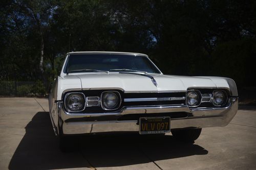 1967 oldsmobile cutlass convertible - original 400 rocket engine