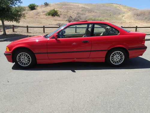 1999 bmw 323is ***  only 42k original miles ****   2 door automatic ****