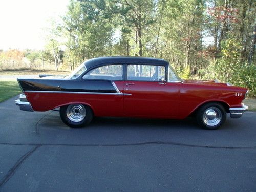 57 chevrolet 2 door 150