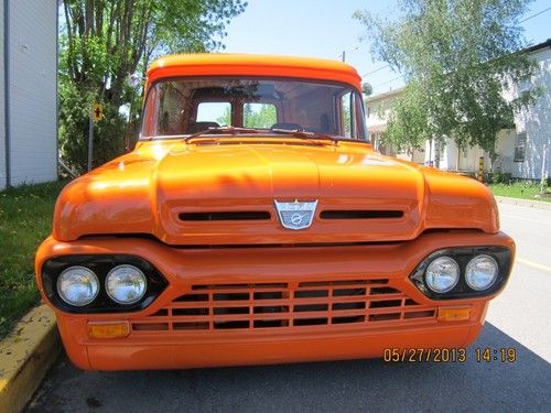 1960 ford f-100 panel truck street rod