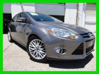 2012 sel used 2l i4 16v automatic fwd sedan moonroof premium