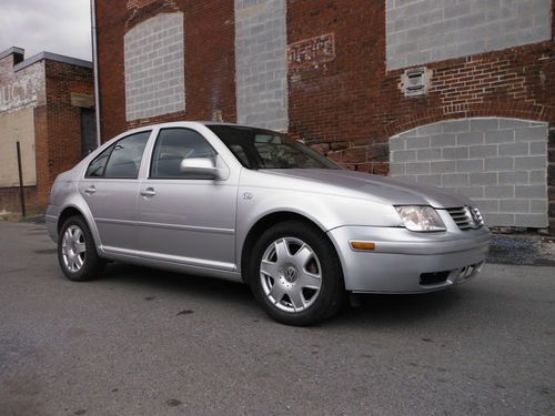 2001 volkswagen jetta gls sedan 4-door 2.8l ****mechanics special****