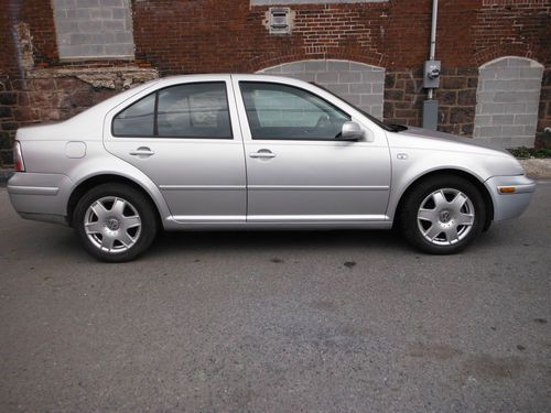 2001 Volkswagen Jetta GLS Sedan 4-Door 2.8L ****mechanics special****, image 2