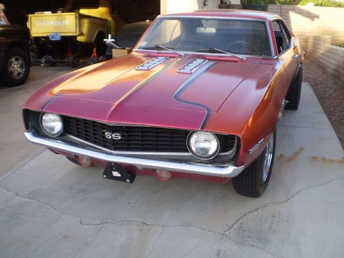 1969 camaro ss