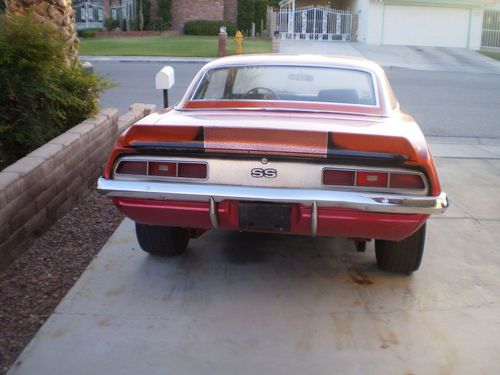 1969 Camaro SS, image 3