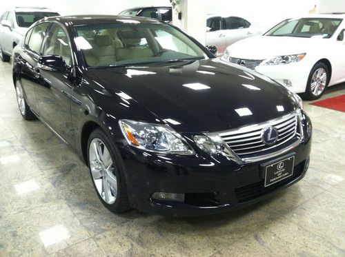 2010 lexus gs 450h hybrid