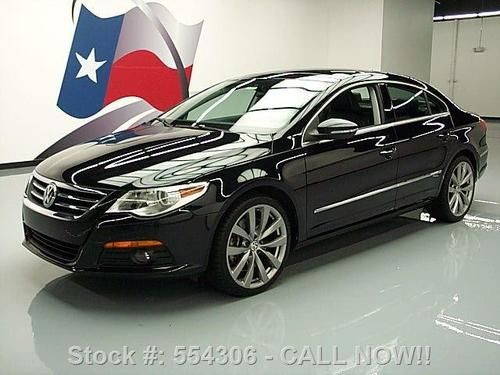2010 volkswagen cc vr6 4motion awd sunroof nav only 36k texas direct auto