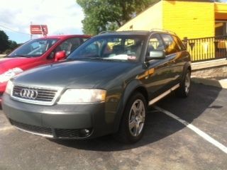 2001 audi allroad quattro base wagon 4-door 2.7l