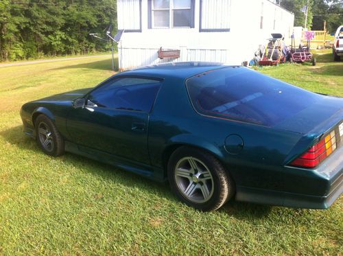 1989 chevrolet camaro iroc-z coupe 2-door 383 strocker roller motor