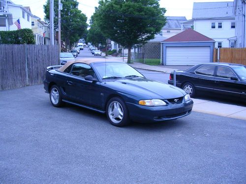 1995 mustang gt convertible