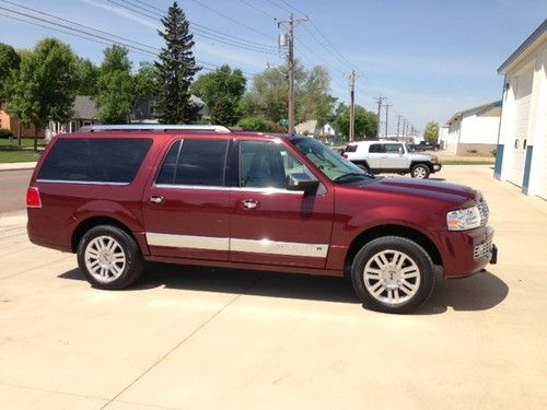 2012 lincoln navigator l