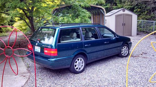 1996 volkswagen passat glx wagon 4-door 2.8l