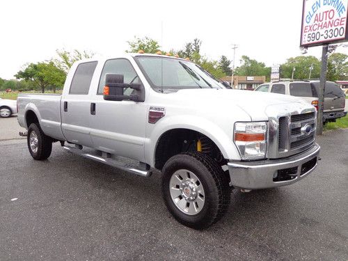 2008 ford f-350 super duty xlt crewcab long bed 4wd