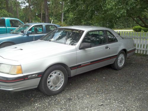 1988 ford thunderbird turbo coupe