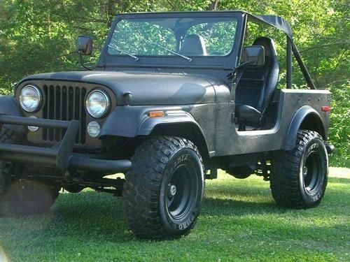 1979 jeep cj-7, v-8, 4speed