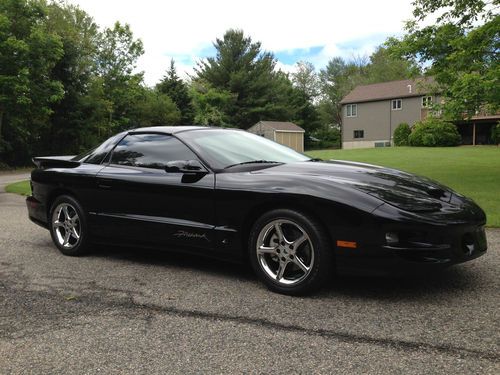 2002 pontiac firehawk trans-am 1le all options stock!  low reserve!