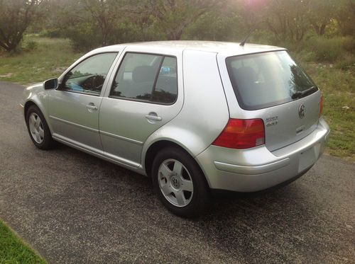 No Reserve !! 2001 Volkswagen Golf GLS Hatchback 4-Door 1.8L Turbo Charged Nice!, image 3