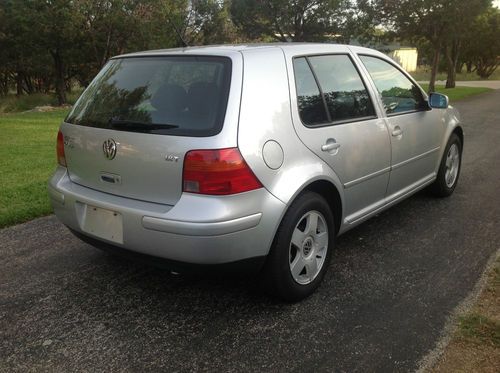 No Reserve !! 2001 Volkswagen Golf GLS Hatchback 4-Door 1.8L Turbo Charged Nice!, image 4