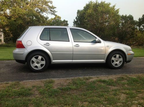 No Reserve !! 2001 Volkswagen Golf GLS Hatchback 4-Door 1.8L Turbo Charged Nice!, image 5