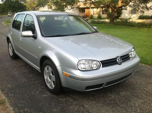 No Reserve !! 2001 Volkswagen Golf GLS Hatchback 4-Door 1.8L Turbo Charged Nice!, image 6