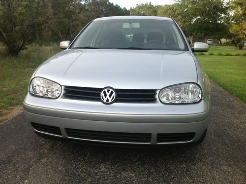 No Reserve !! 2001 Volkswagen Golf GLS Hatchback 4-Door 1.8L Turbo Charged Nice!, image 7
