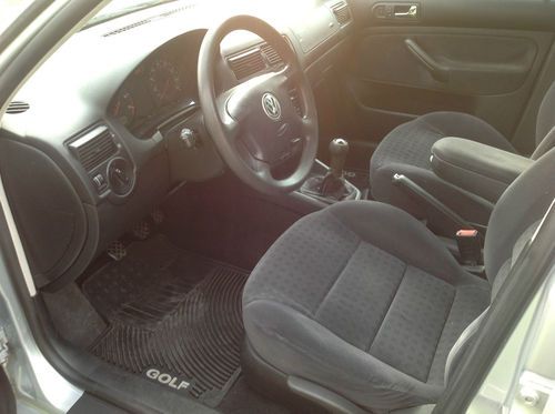 No Reserve !! 2001 Volkswagen Golf GLS Hatchback 4-Door 1.8L Turbo Charged Nice!, image 9