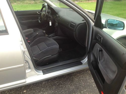 No Reserve !! 2001 Volkswagen Golf GLS Hatchback 4-Door 1.8L Turbo Charged Nice!, image 11
