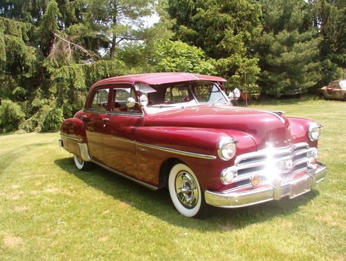 1950 dodge coronet