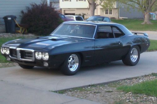 1969 pontiac firebird 400