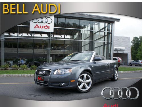 2007 audi a4 3.2 quattro..convertible