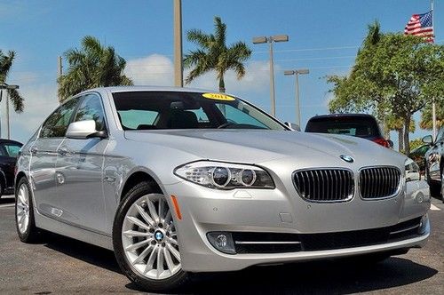 11 535i, low mi. navigation, convenience pkg, keyless, free shipping, we finance