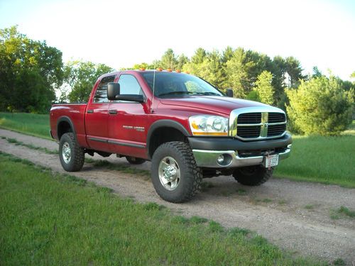 2006 dodge ram 2500 power wagon crew cab pickup 4-door 5.7l