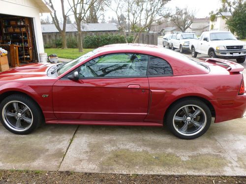 2003 ford mustang gt coupe 2-door 4.6l