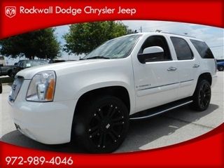 2008 gmc yukon denali awd 4dr