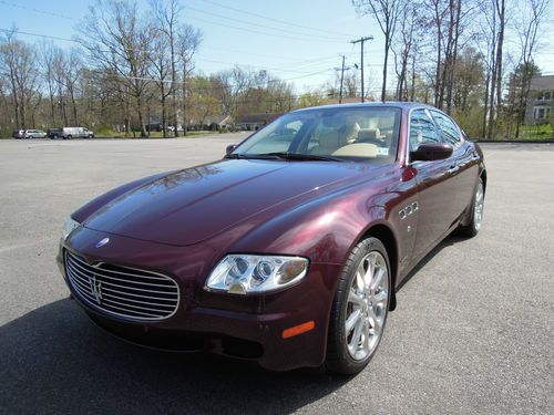 2008 maserati quattroporte base sedan