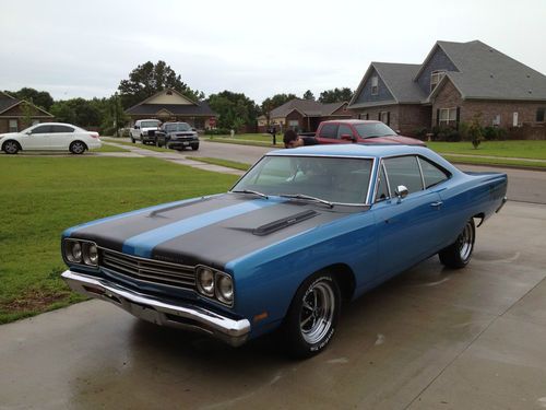 1969 plymouth roadrunner