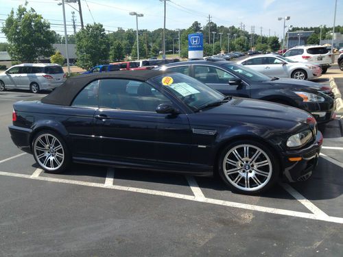 2005 bmw m3 base convertible 2-door 3.2l