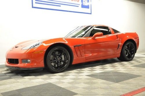 13 gs grand sport 60th navigation z16 auto orange heated leather like new 12