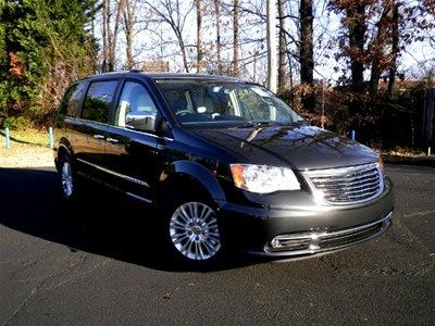 2012 chrysler town &amp; country limited/nav 3.6l v6