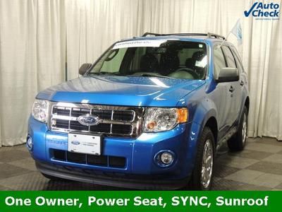 We finance!!! only 9k mi. blue sunroof certified warranty sync bluetooth