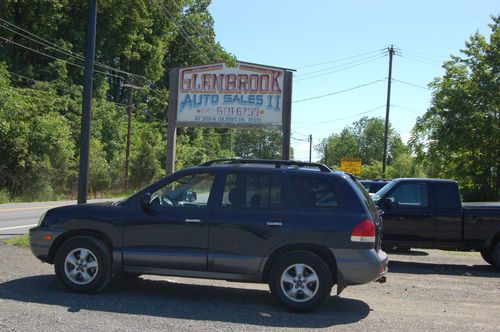 2005 hyundai santa fe lx sport utility 4-door 3.5l