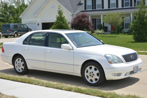 Lexus ls 430 v8 4 door sedan