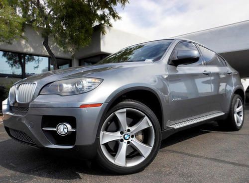 2009 bmw x6 - 1 owner awd - nav, moon &amp; loaded