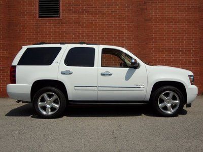 4x4 LTZ Navigation Sunroof DVD Cooled Seats GM Certified We Finance, image 2