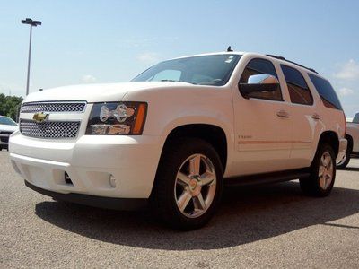 4x4 LTZ Navigation Sunroof DVD Cooled Seats GM Certified We Finance, image 4