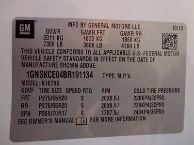 4x4 LTZ Navigation Sunroof DVD Cooled Seats GM Certified We Finance, image 17