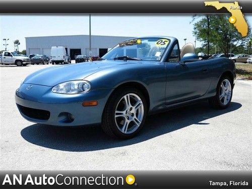 Mazda mx-5 miata 57k miles leather manual trans