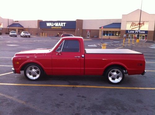 1971 chevrolet c-10 pickup truck restored