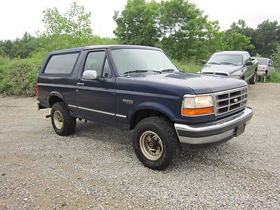 1994 ford bronco xlt rear bench seat 4wd perrine buick gmc