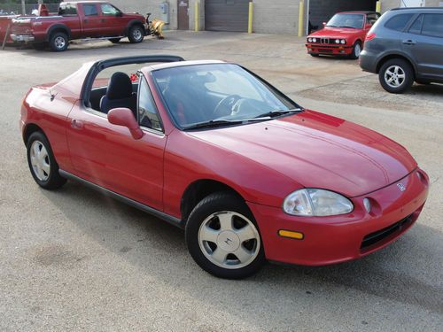 1993 honda civic del sol si coupe 2-door 1.6l